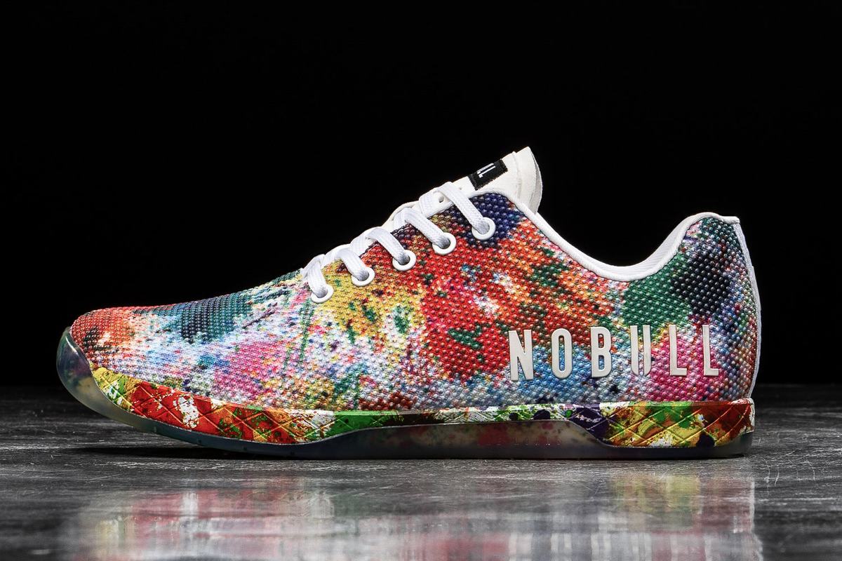 Nobull Superfabric Art Work Women\'s Trainers Multicolor | Australia (WF8906)